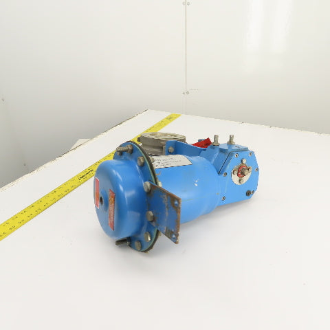 Neles Jamesbury 815W 11 3600TT 4" Wafer-Sphere Stainless Valve & Quadra Actuator