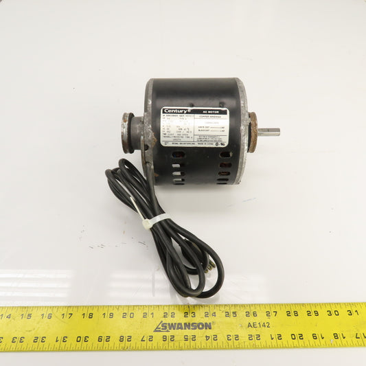 Centruy S56C08A01 Type S 3/4HP AC Electric Motor 1725RPM 115V 10.6A 56Z Frame