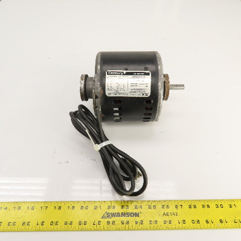 Centruy S56C08A01 Type S 3/4HP AC Electric Motor 1725RPM 115V 10.6A 56Z Frame