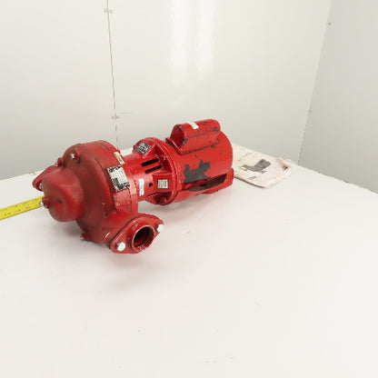Bell & Gossett e613S 3/4HP Hydronic Centrifugal Pump 115/230V 1PH 1.5x6.25
