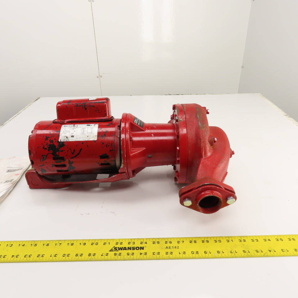 Bell & Gossett e613S 3/4HP Hydronic Centrifugal Pump 115/230V 1PH 1.5x6.25