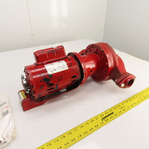 Bell & Gossett e613S 3/4HP Hydronic Centrifugal Pump 115/230V 1PH 1.5x6.25