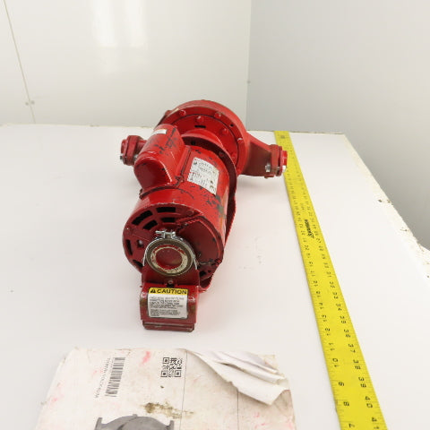 Bell & Gossett e613S 3/4HP Hydronic Centrifugal Pump 115/230V 1PH 1.5x6.25