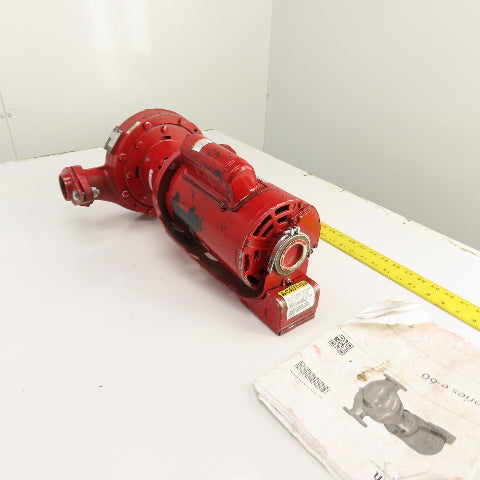 Bell & Gossett e613S 3/4HP Hydronic Centrifugal Pump 115/230V 1PH 1.5x6.25