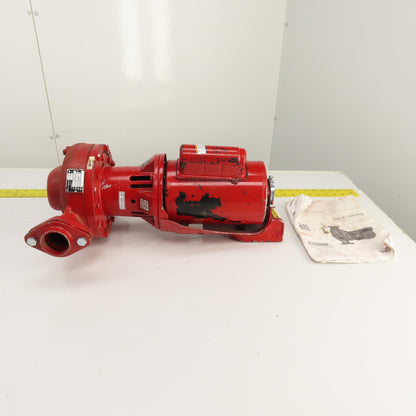 Bell & Gossett e613S 3/4HP Hydronic Centrifugal Pump 115/230V 1PH 1.5x6.25