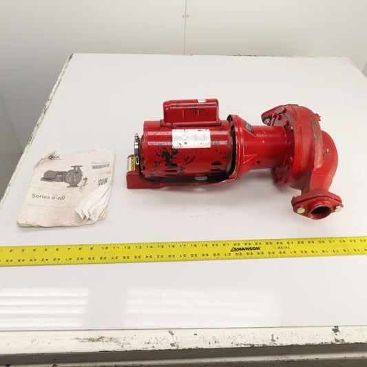 Bell & Gossett e613S 3/4HP Hydronic Centrifugal Pump 115/230V 1PH 1.5x6.25