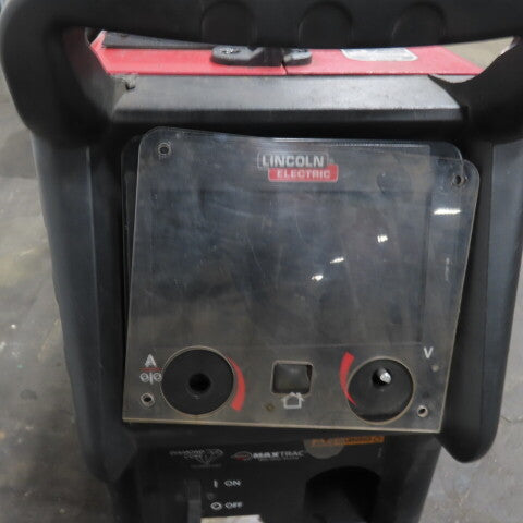 Lincoln POWER MIG 260 26.5VDC Mig Welder 230/460V 1 Phase W/ Weel Package