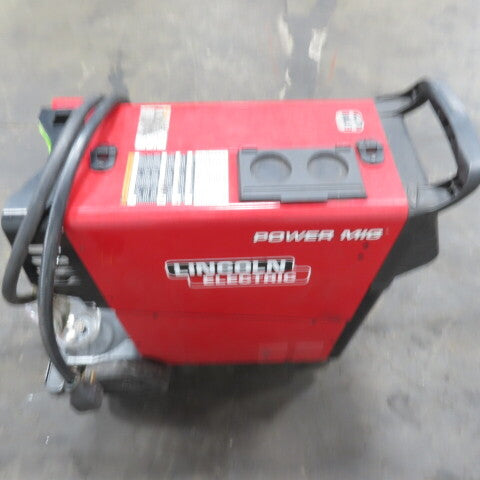 Lincoln POWER MIG 260 26.5VDC Mig Welder 230/460V 1 Phase W/ Weel Package