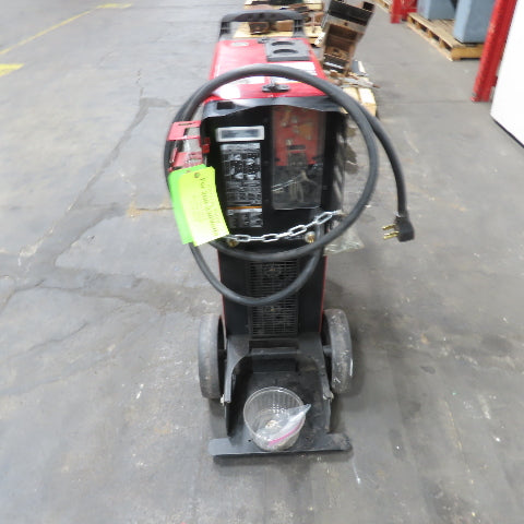 Lincoln POWER MIG 260 26.5VDC Mig Welder 230/460V 1 Phase W/ Weel Package
