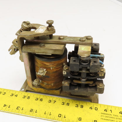 General Electric IC2820 600V 10A Contactor