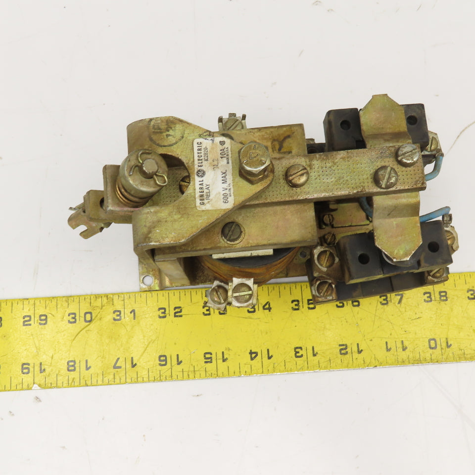 General Electric IC2820 600V 10A Contactor