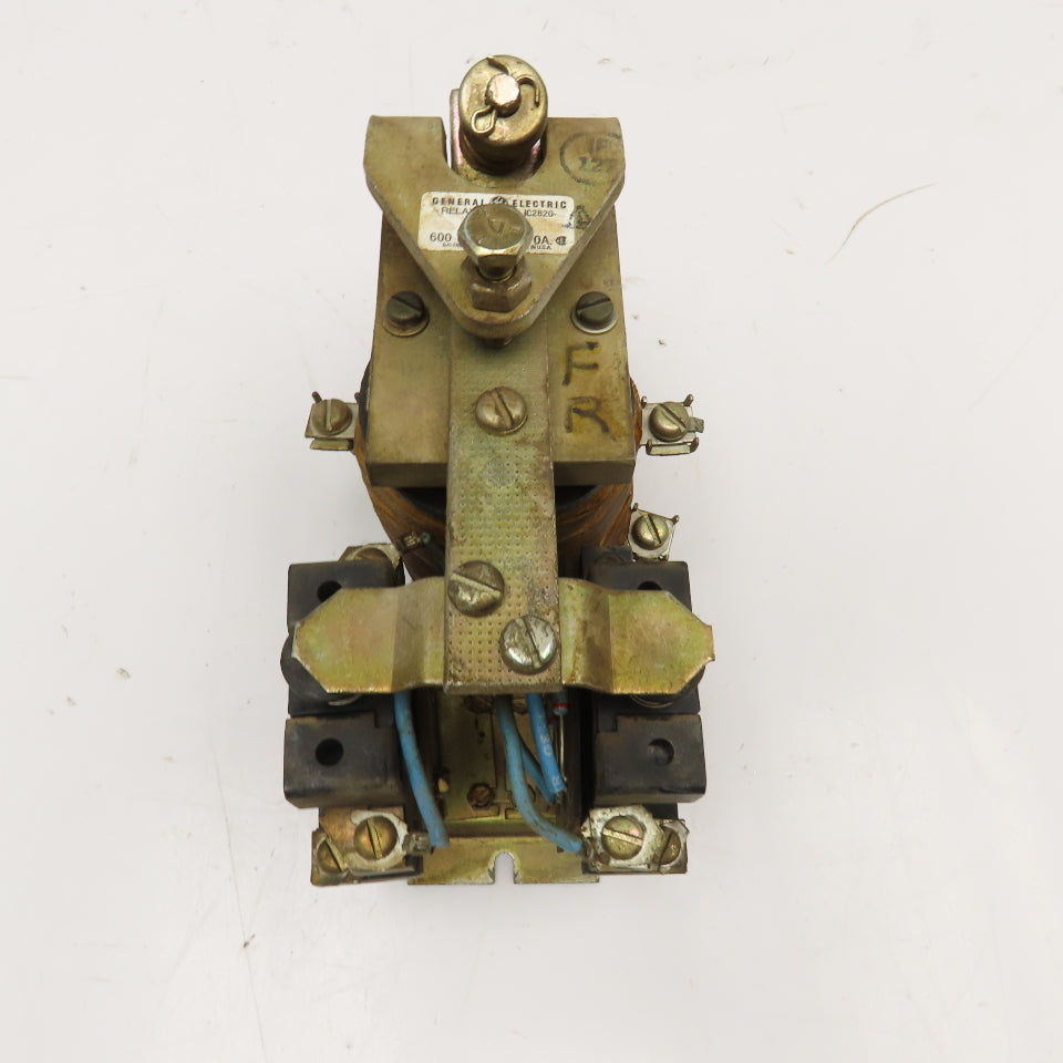 General Electric IC2820 600V 10A Contactor