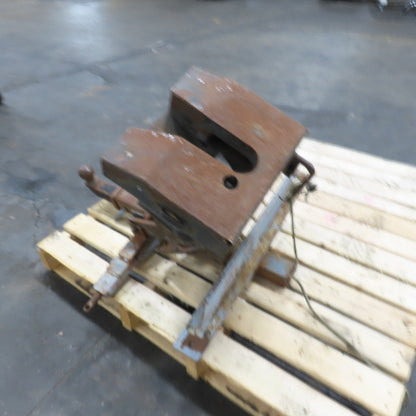 3-Point 5th Wheel Hitch Trailer Tow Move Assembly