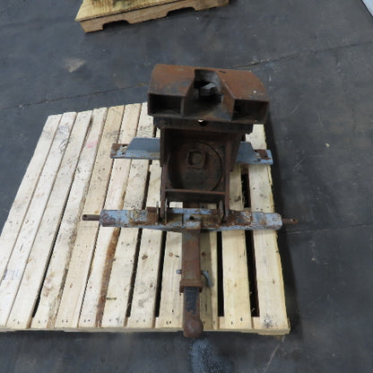 3-Point 5th Wheel Hitch Trailer Tow Move Assembly