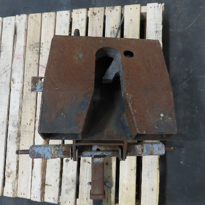 3-Point 5th Wheel Hitch Trailer Tow Move Assembly