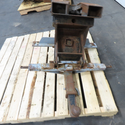 3-Point 5th Wheel Hitch Trailer Tow Move Assembly