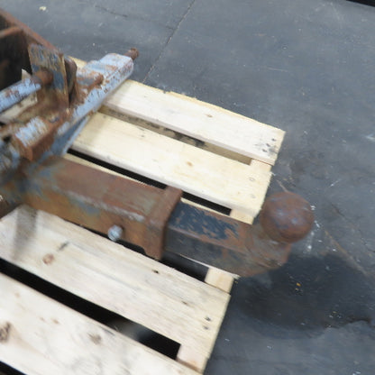 3-Point 5th Wheel Hitch Trailer Tow Move Assembly