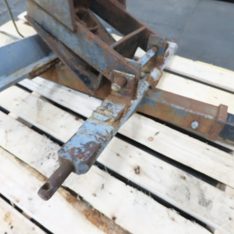 3-Point 5th Wheel Hitch Trailer Tow Move Assembly