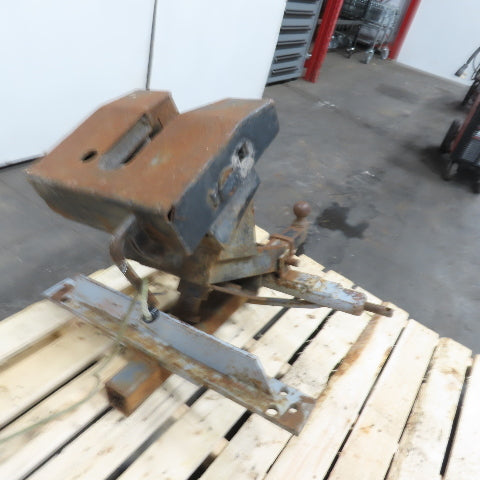 3-Point 5th Wheel Hitch Trailer Tow Move Assembly