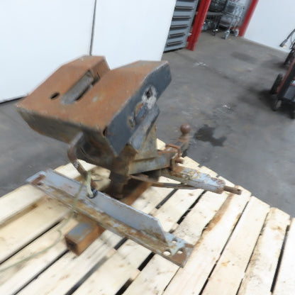3-Point 5th Wheel Hitch Trailer Tow Move Assembly