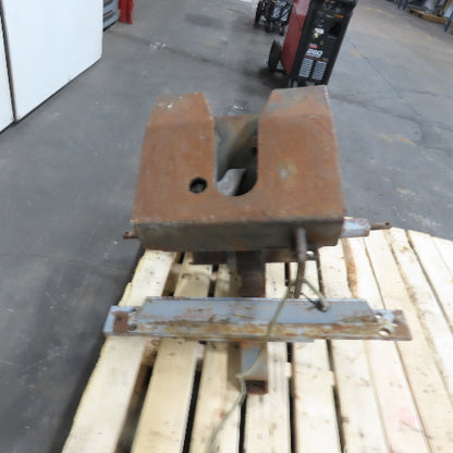3-Point 5th Wheel Hitch Trailer Tow Move Assembly