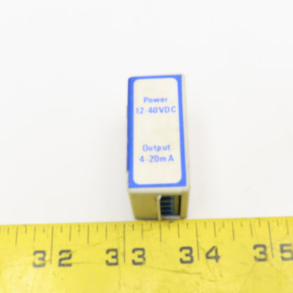 Weed Instrument Series 4150 35-75°C Temperature Range Sensor Mate12-40VDC