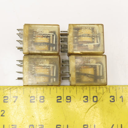Potter & Brumfield KH-4271-1 General Purpose Ice Cube Relay Lot Of 4