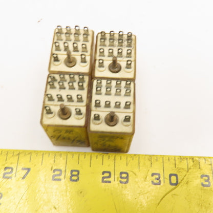Potter & Brumfield KH-4271-1 General Purpose Ice Cube Relay Lot Of 4