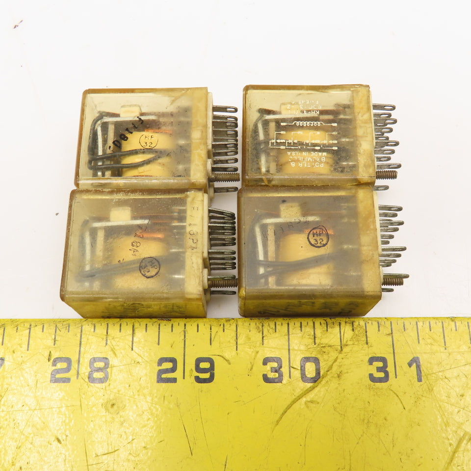 Potter & Brumfield KH-4271-1 General Purpose Ice Cube Relay Lot Of 4