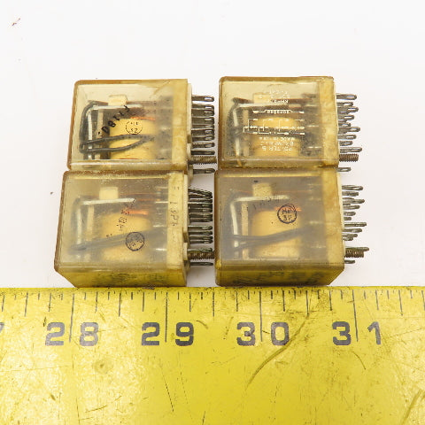 Potter & Brumfield KH-4271-1 General Purpose Ice Cube Relay Lot Of 4