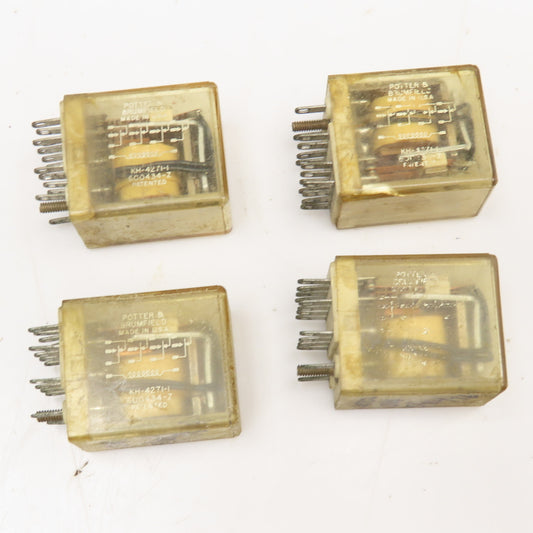 Potter & Brumfield KH-4271-1 General Purpose Ice Cube Relay Lot Of 4
