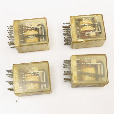 Potter & Brumfield KH-4271-1 General Purpose Ice Cube Relay Lot Of 4