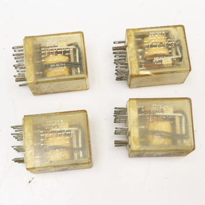 Potter & Brumfield KH-4271-1 General Purpose Ice Cube Relay Lot Of 4