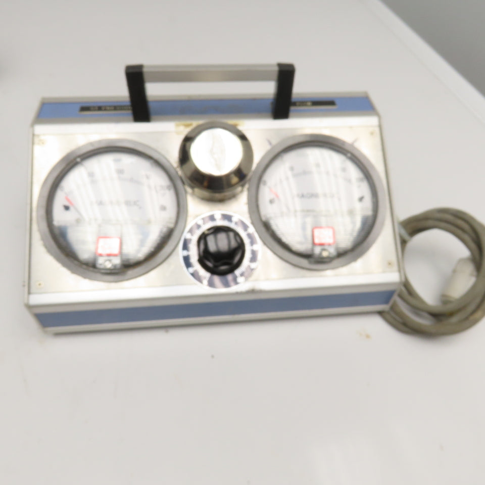 Valmet Textile Manufacturing Fabric Permeability Differential Test Meter 110V