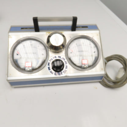 Valmet Textile Manufacturing Fabric Permeability Differential Test Meter 110V