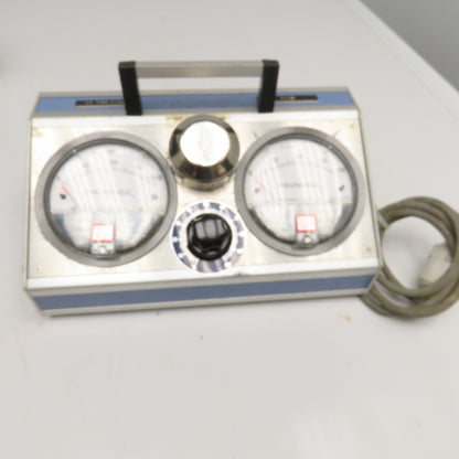 Valmet Textile Manufacturing Fabric Permeability Differential Test Meter 110V
