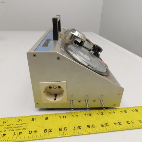 Valmet Textile Manufacturing Fabric Permeability Differential Test Meter 110V