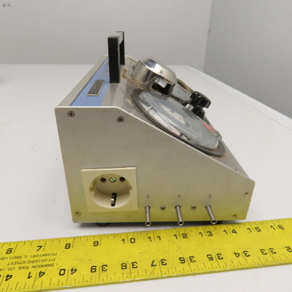 Valmet Textile Manufacturing Fabric Permeability Differential Test Meter 110V