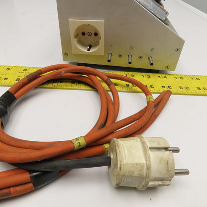 Valmet Textile Manufacturing Fabric Permeability Differential Test Meter 110V