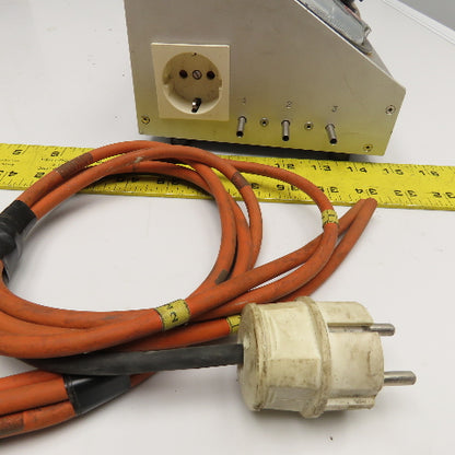 Valmet Textile Manufacturing Fabric Permeability Differential Test Meter 110V