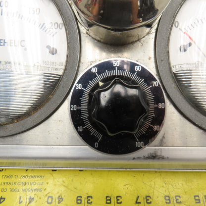 Valmet Textile Manufacturing Fabric Permeability Differential Test Meter 110V