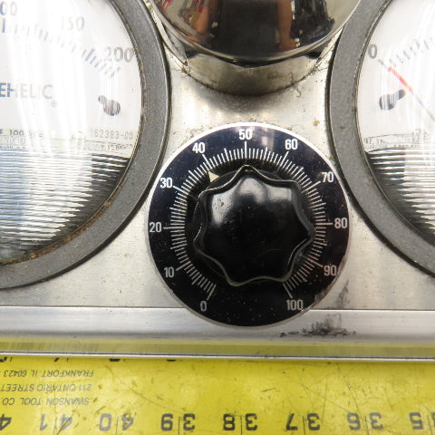 Valmet Textile Manufacturing Fabric Permeability Differential Test Meter 110V