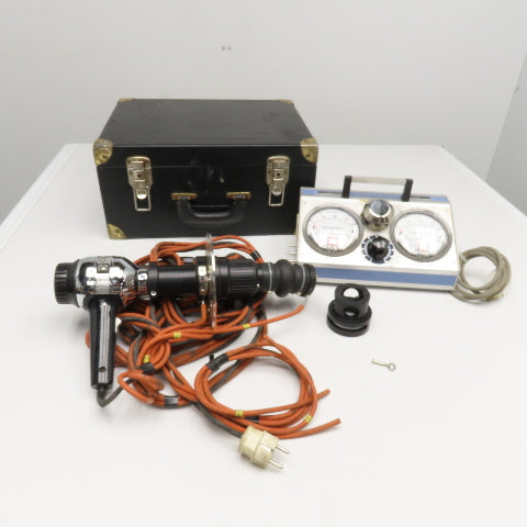 Valmet Textile Manufacturing Fabric Permeability Differential Test Meter 110V