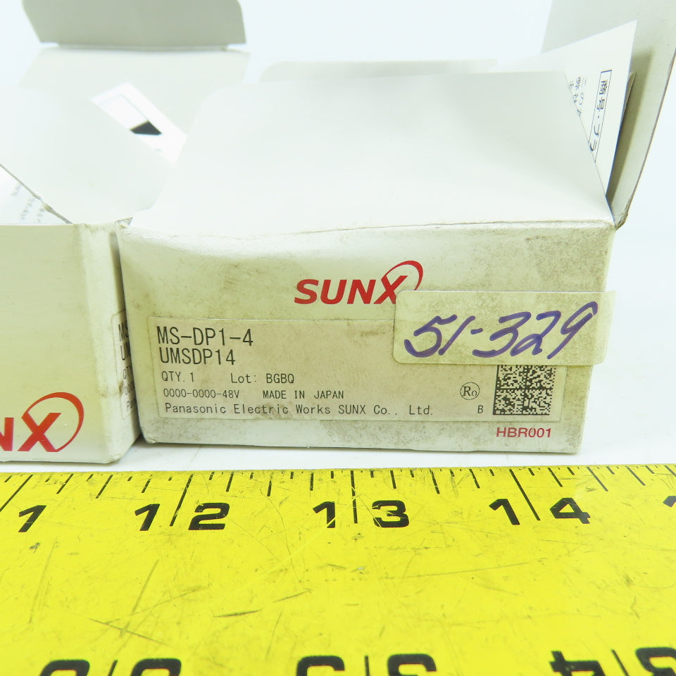 Panasonic 8955-14141 MS-DP1-4 Panel Mounting Bracket Lot Of 2