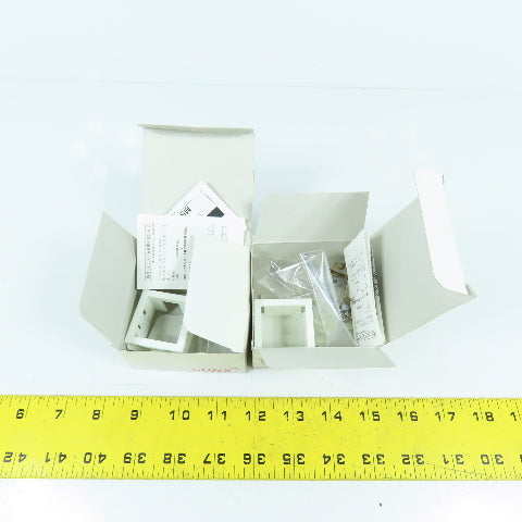 Panasonic 8955-14141 MS-DP1-4 Panel Mounting Bracket Lot Of 2