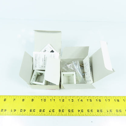 Panasonic 8955-14141 MS-DP1-4 Panel Mounting Bracket Lot Of 2