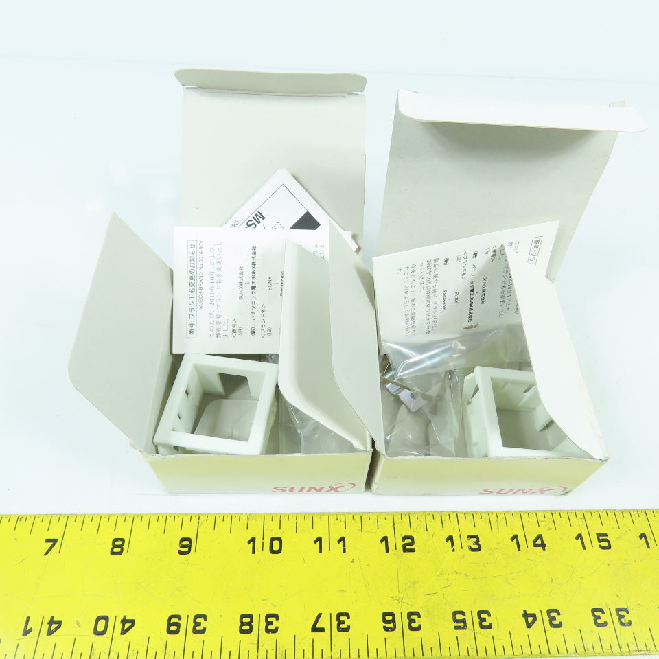 Panasonic 8955-14141 MS-DP1-4 Panel Mounting Bracket Lot Of 2