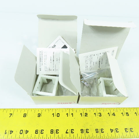 Panasonic 8955-14141 MS-DP1-4 Panel Mounting Bracket Lot Of 2