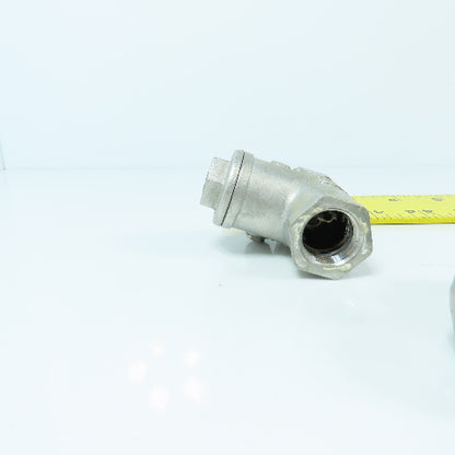 FNW 1/2" 316 Stainless Steel Check Valve Lot Of 5