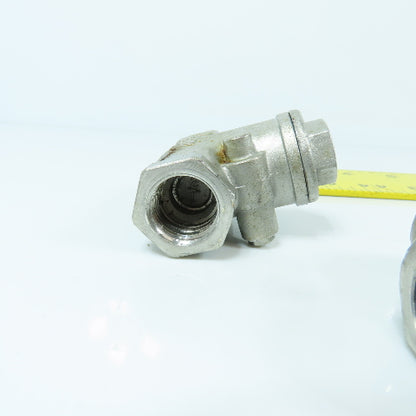 FNW 1/2" 316 Stainless Steel Check Valve Lot Of 5